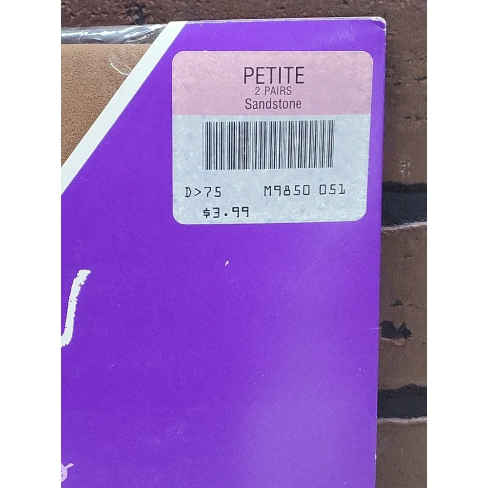 Cling-alon Dress Sheers Petite Sandstone